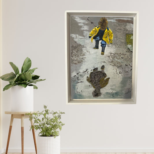 Dipinto "Splash" Nella Parigi