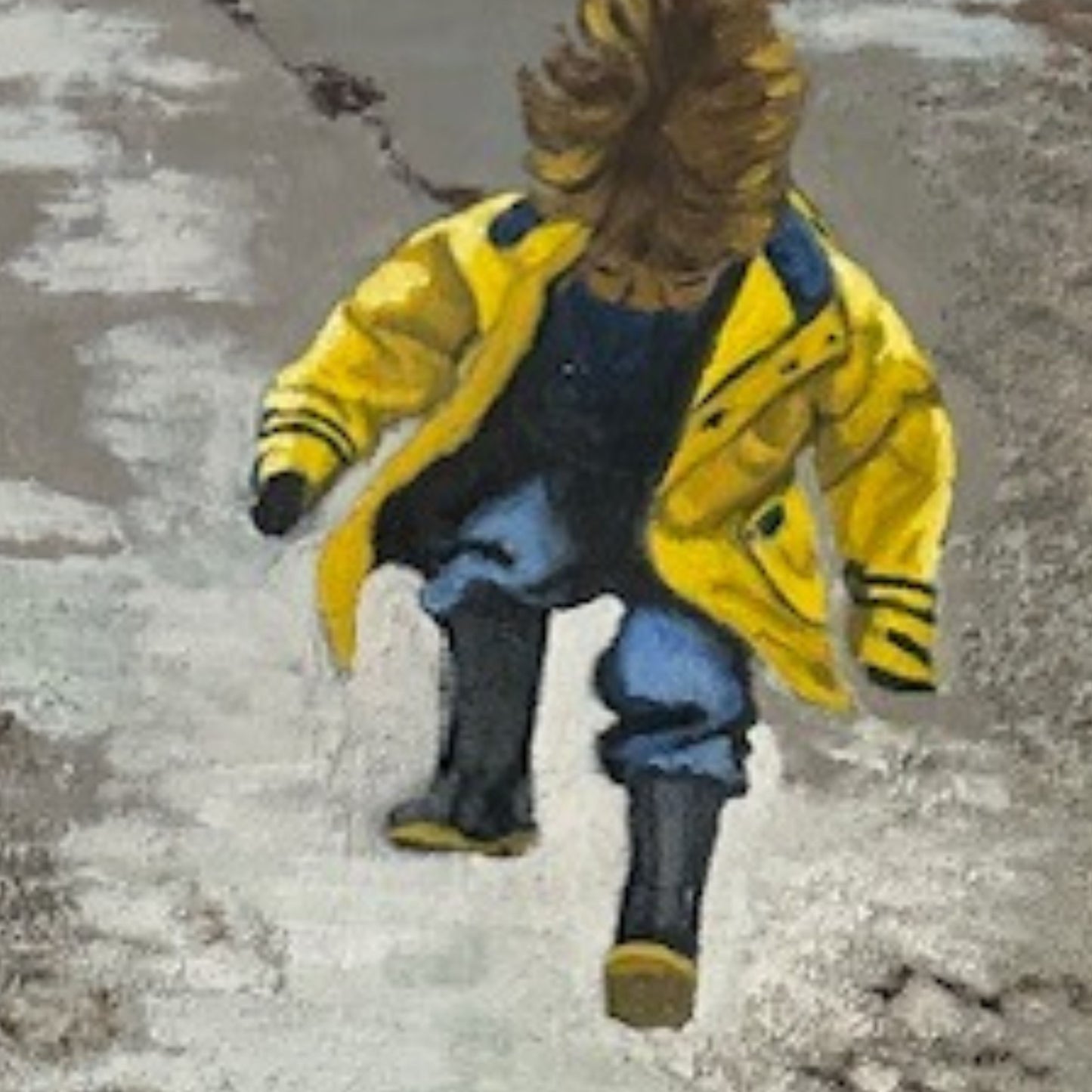 Dipinto "Splash" Nella Parigi