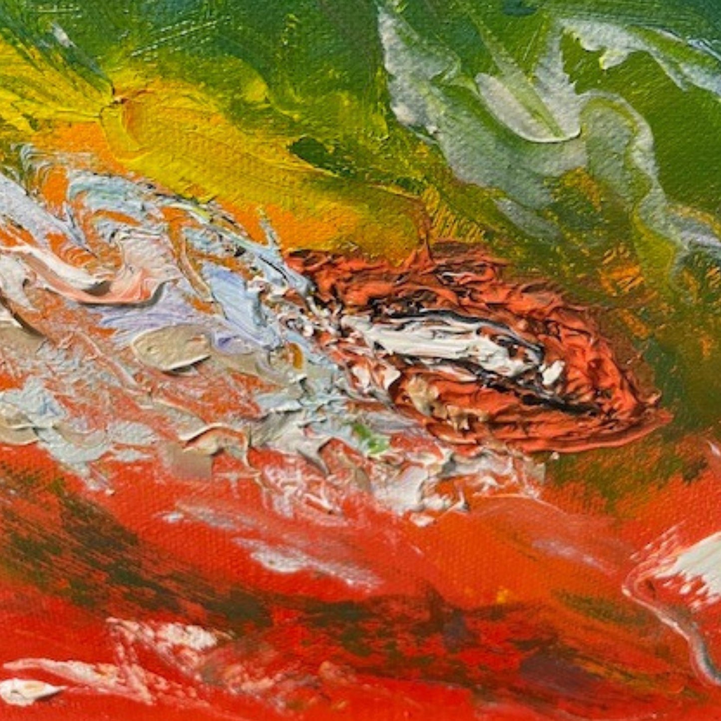 Dipinto "Il soffio dell'anima" Graziella Castorina