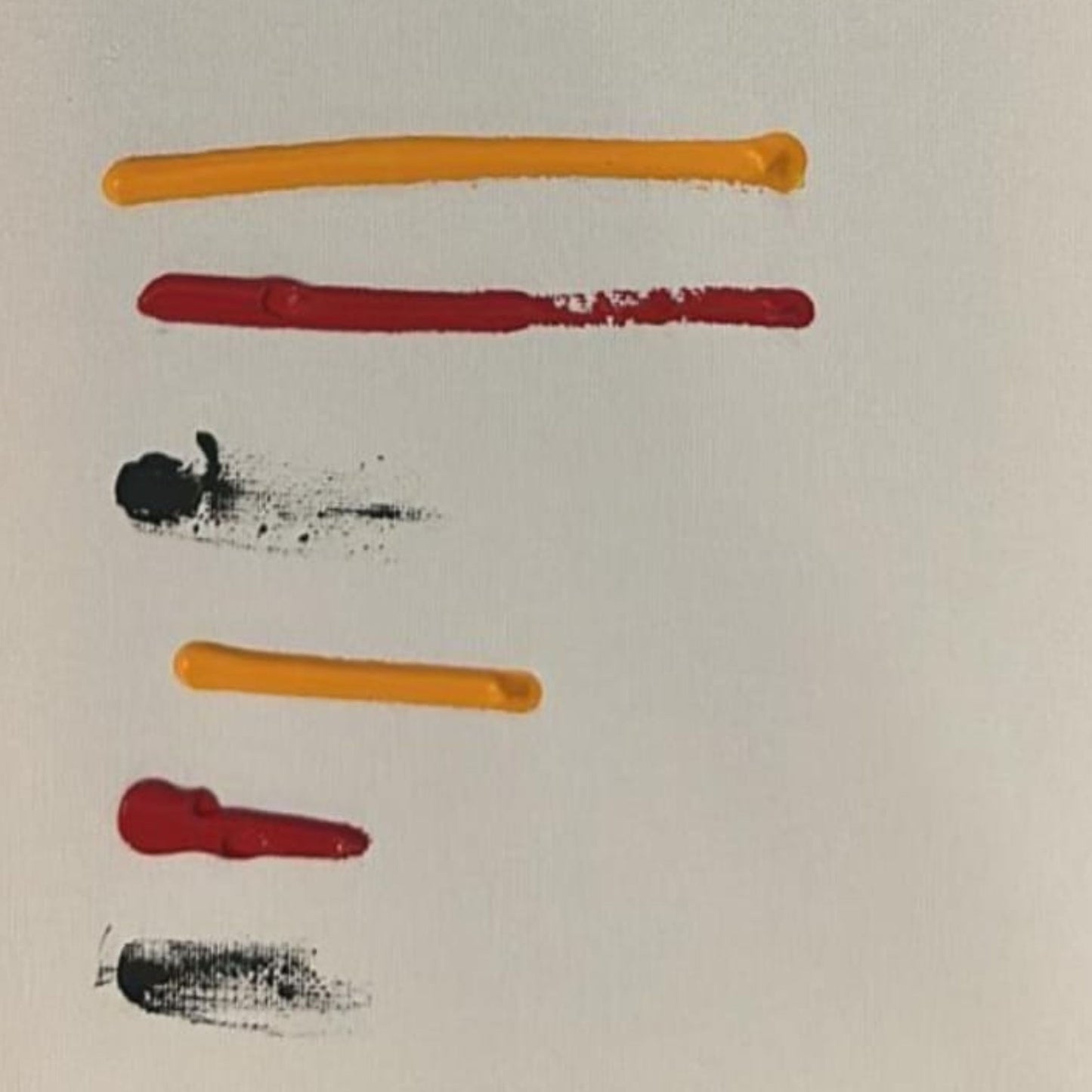 Dipinto "Tracce" Elisabetta Scaglia