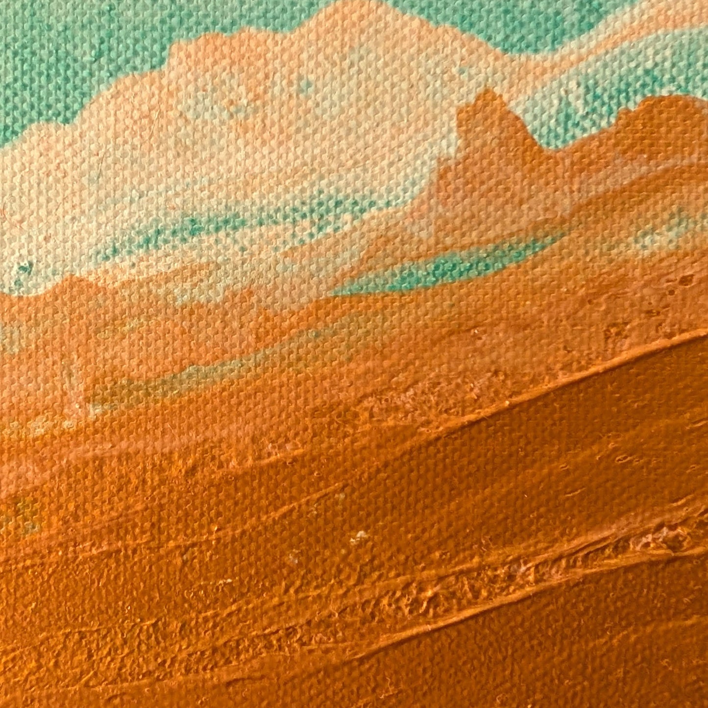 Dipinto "Respira" Ilenia Galiè