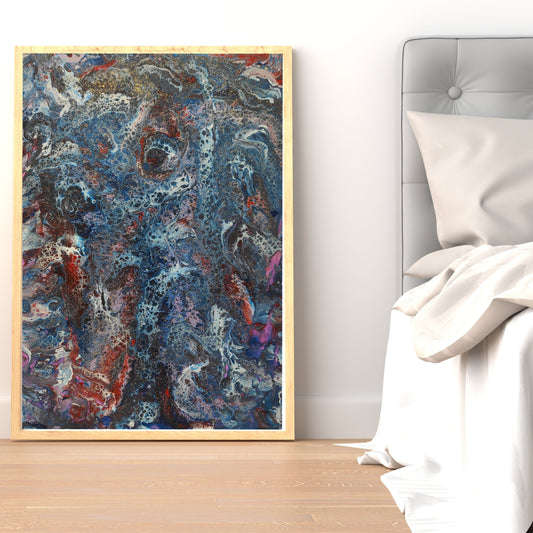 Dipinto "Deep soul" Gaia Barile