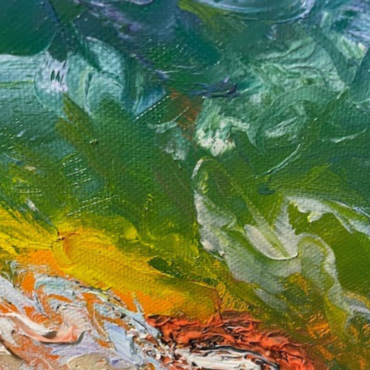 Dipinto "Il soffio dell'anima" Graziella Castorina