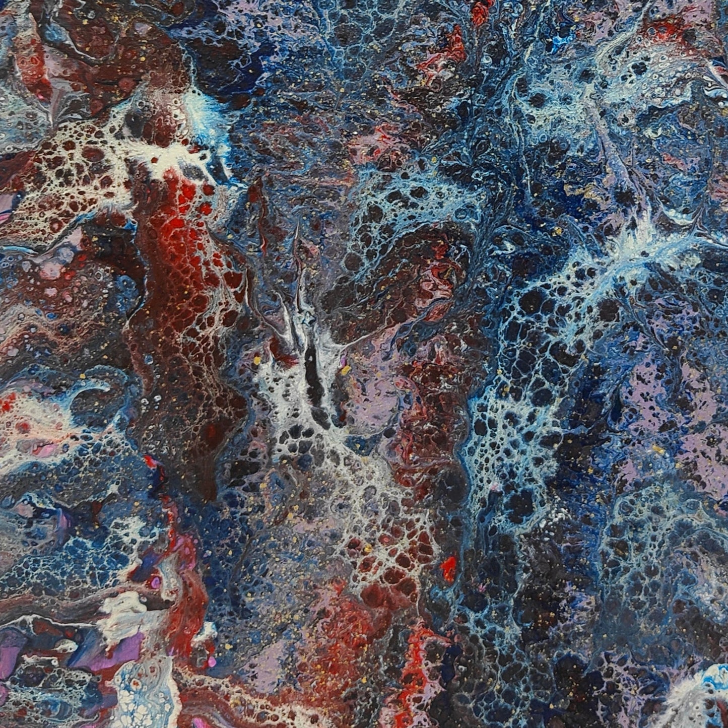 Dipinto "Deep soul" Gaia Barile