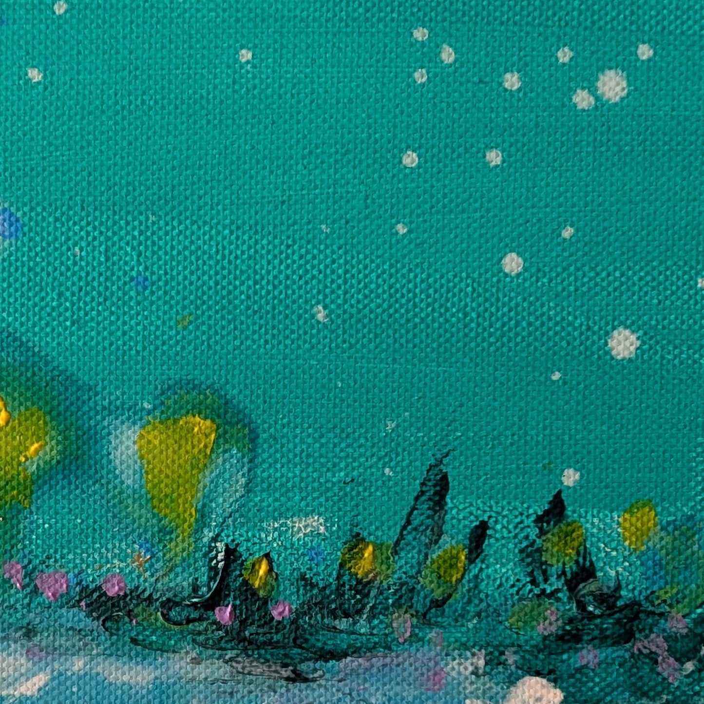 Dipinto "Respira" Ilenia Galiè