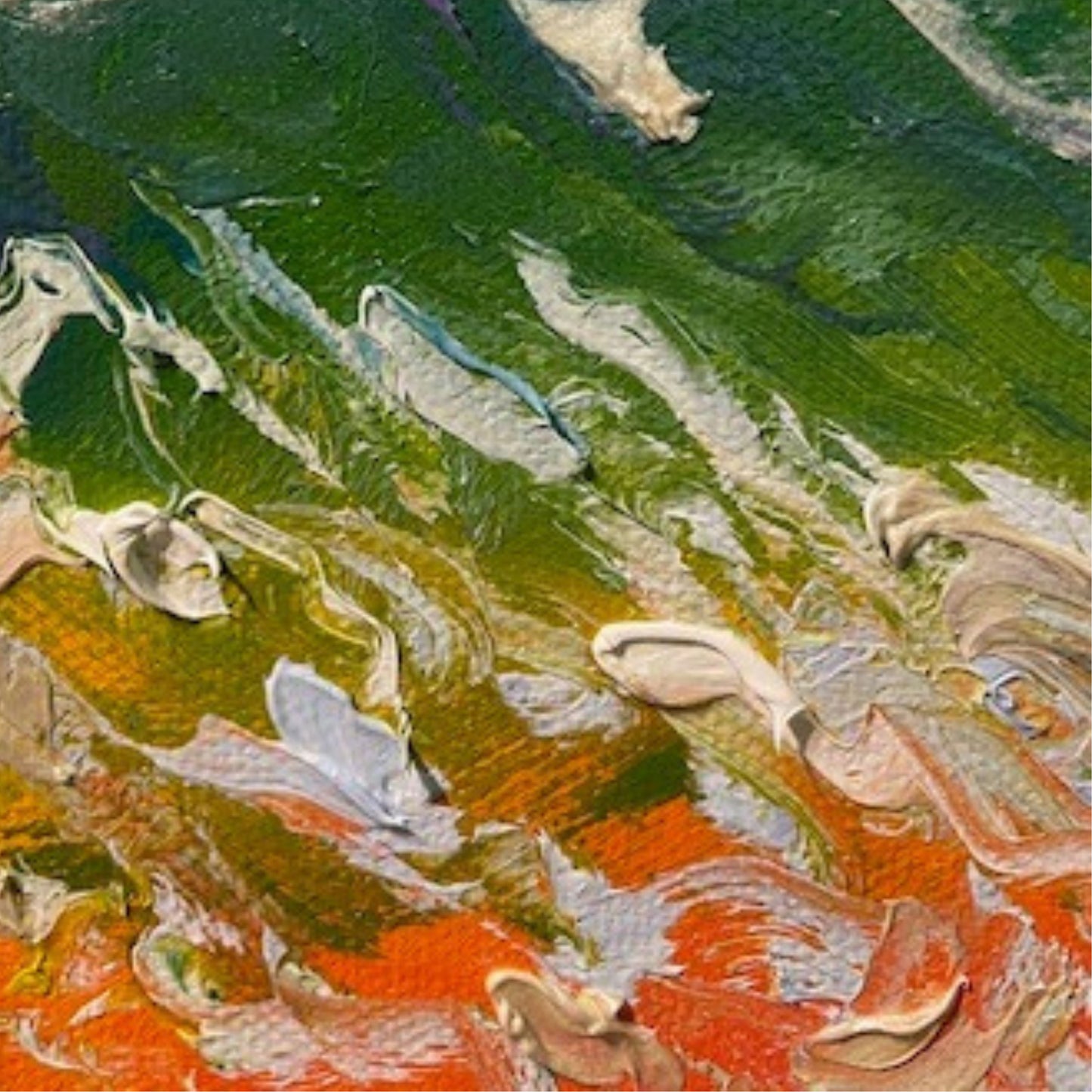 Dipinto "Il soffio dell'anima" Graziella Castorina