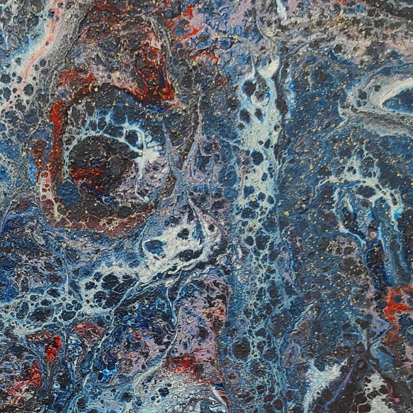 Dipinto "Deep soul" Gaia Barile