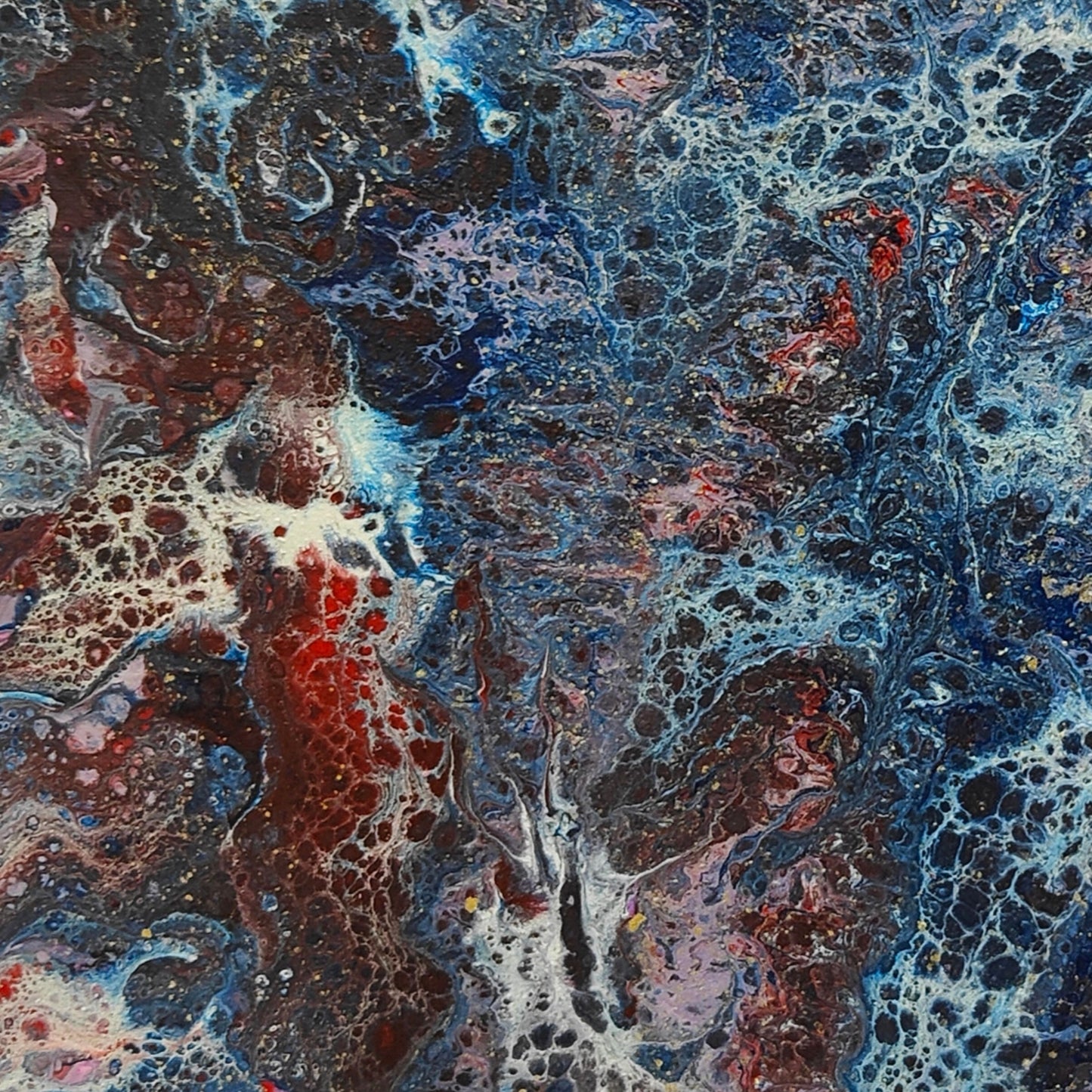 Dipinto "Deep soul" Gaia Barile