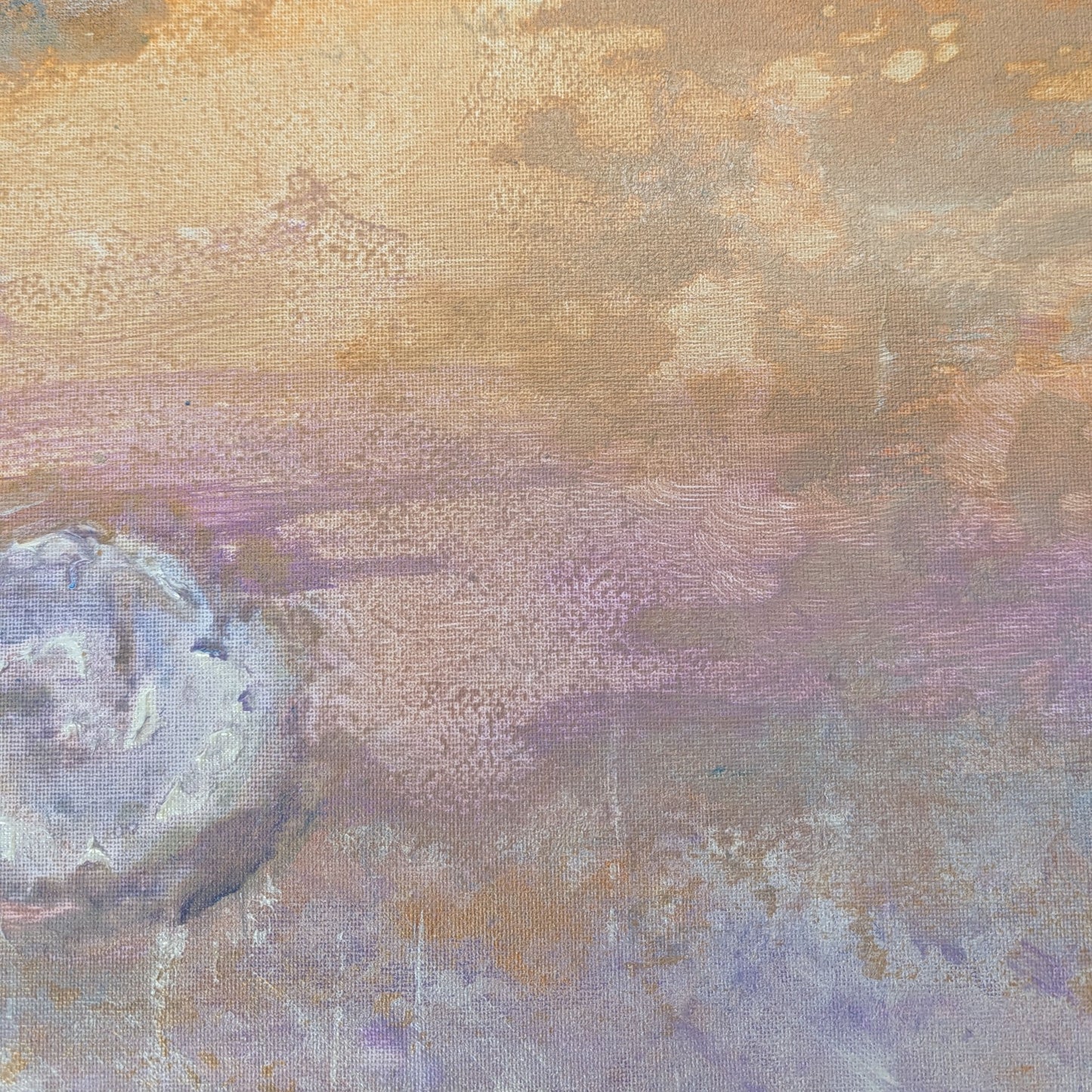 Dipinto "Crepuscolo" Ilenia Galiè