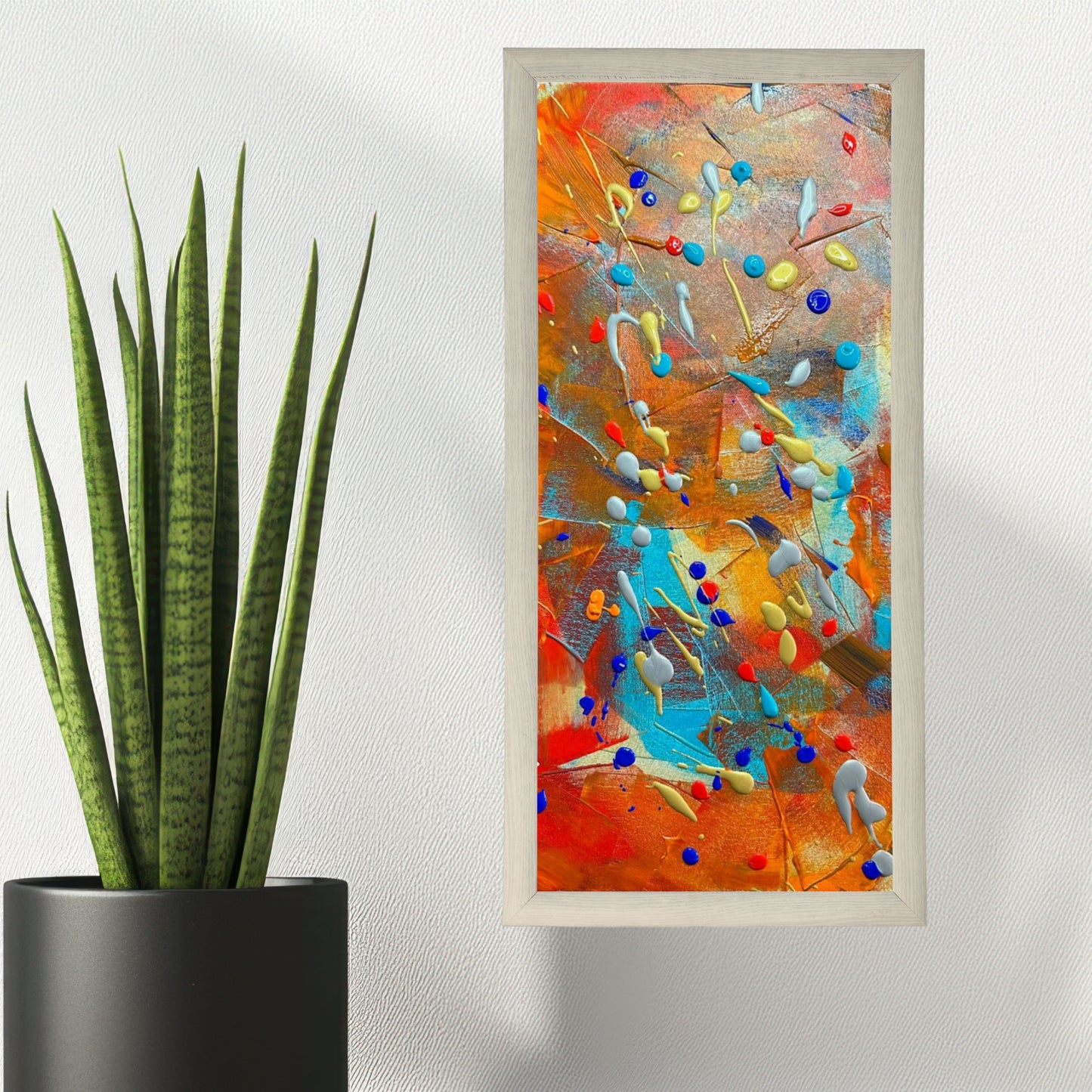 Dipinto "Rinascita" Elisabetta Scaglia