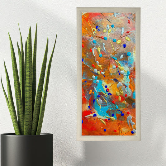 Dipinto "Rinascita" Elisabetta Scaglia