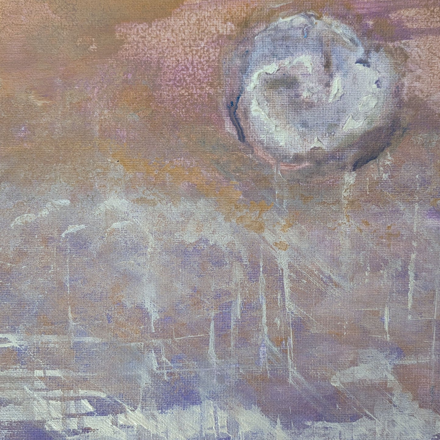 Dipinto "Crepuscolo" Ilenia Galiè
