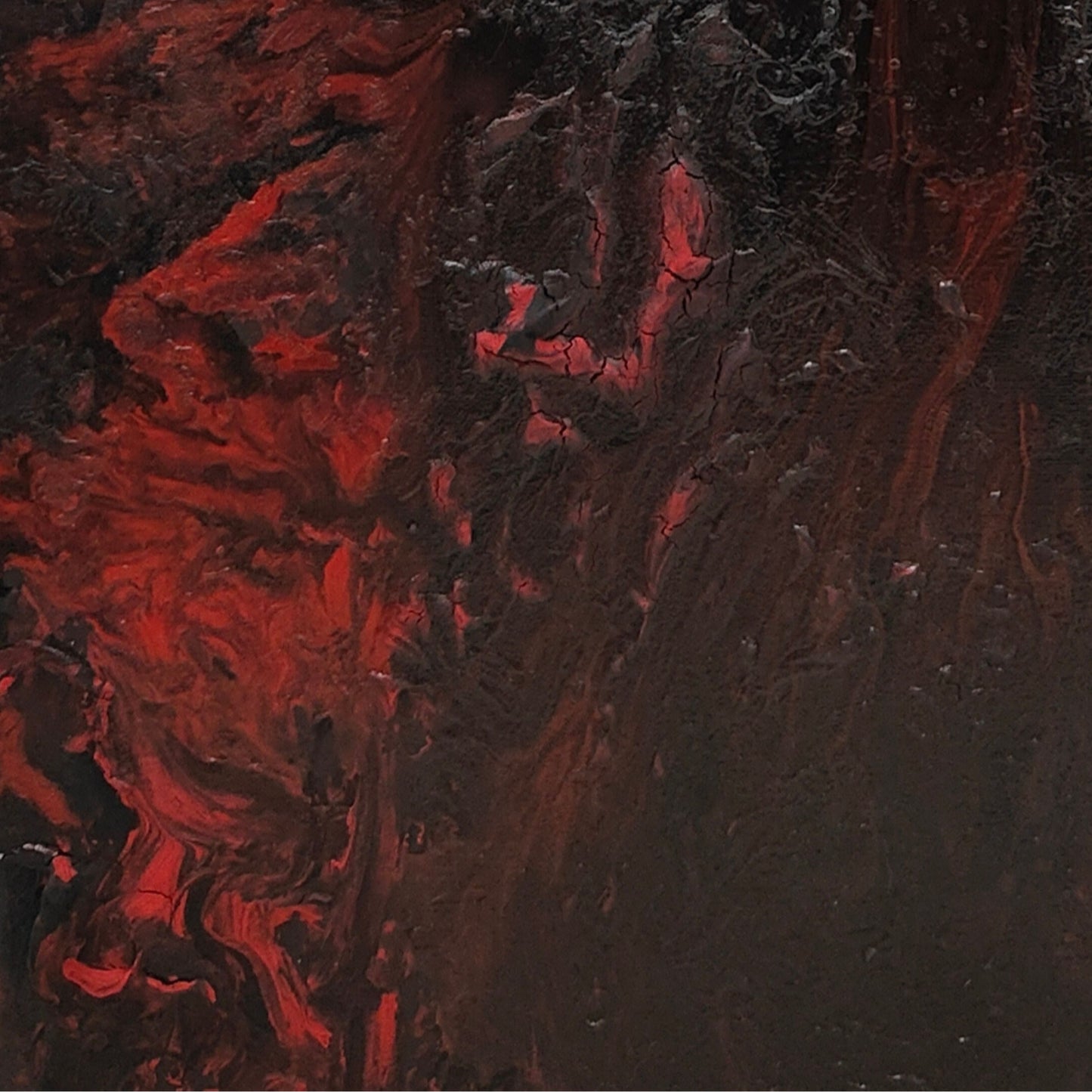 Dipinto "Dark Angel" Gaia Barile