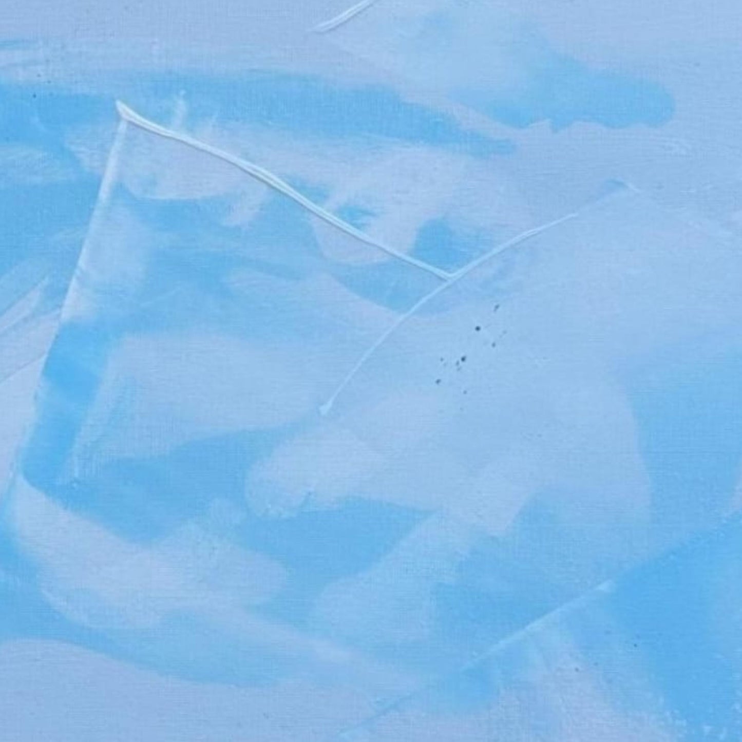 Dipinto "Voce dal cielo" Elisabetta Scaglia