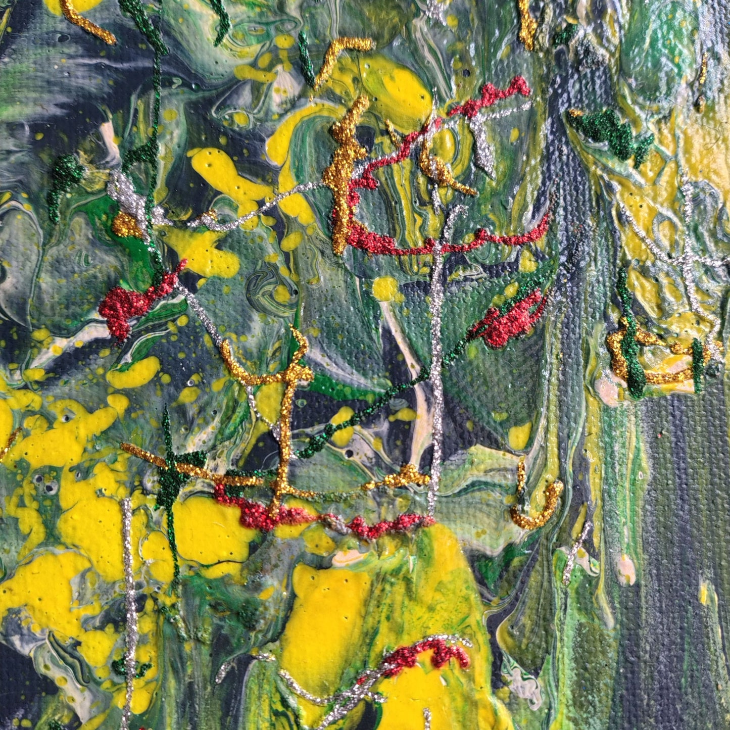 Dipinto "Natura" Raffaella Stefanovic