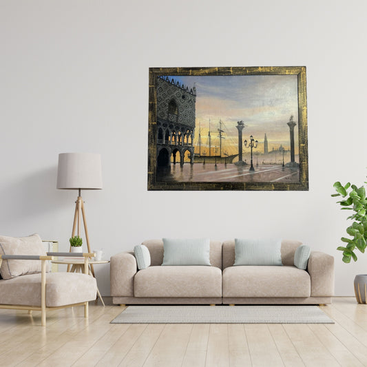 Dipinto "Venezia" Nella Parigi