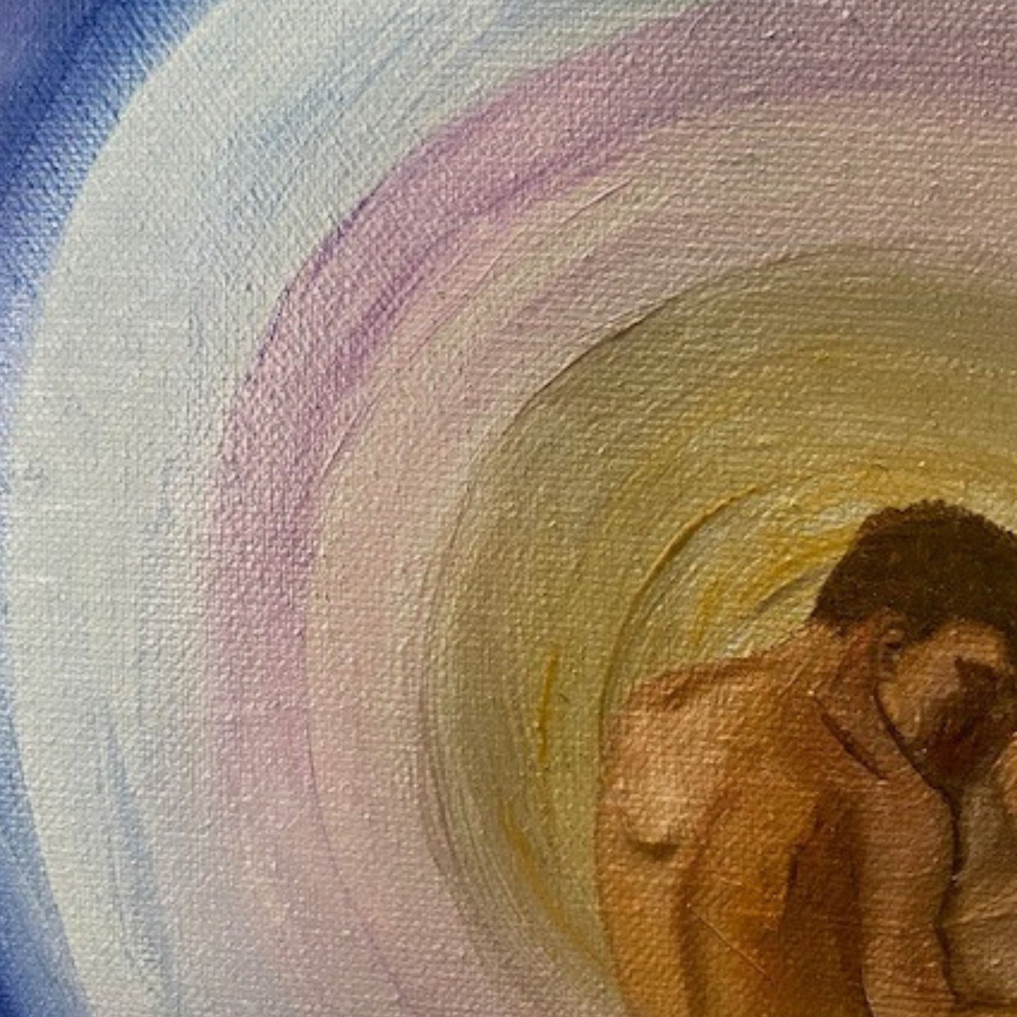 Dipinto "L'energia dell'amore" Graziella Castorina