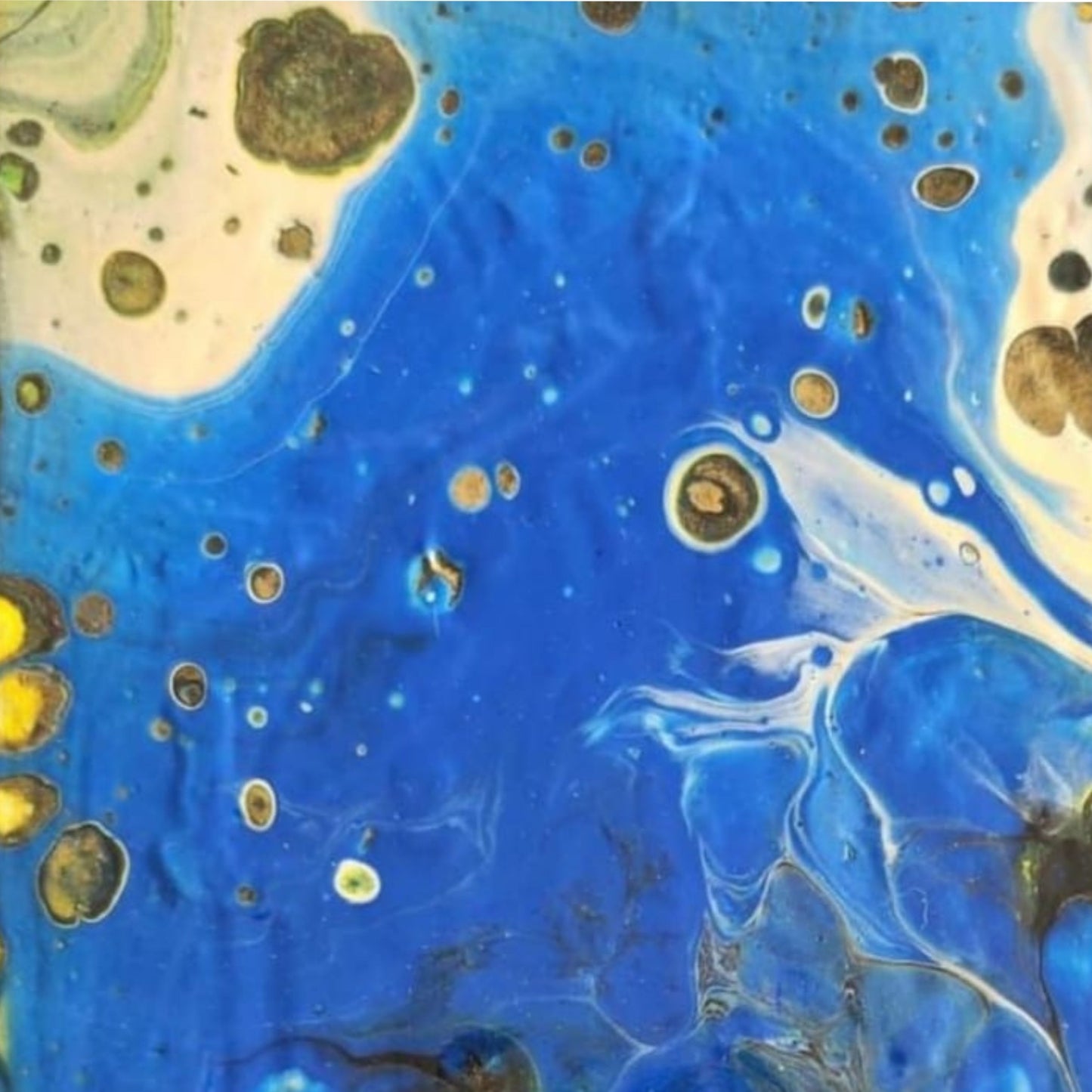 Dipinto "La danza dell'anima" Stefania Spadavecchia