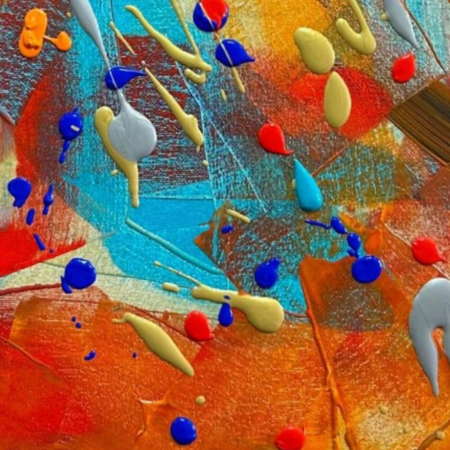 Dipinto "Rinascita" Elisabetta Scaglia