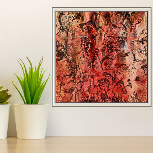 Dipinto "Anyma" Gaia Barile