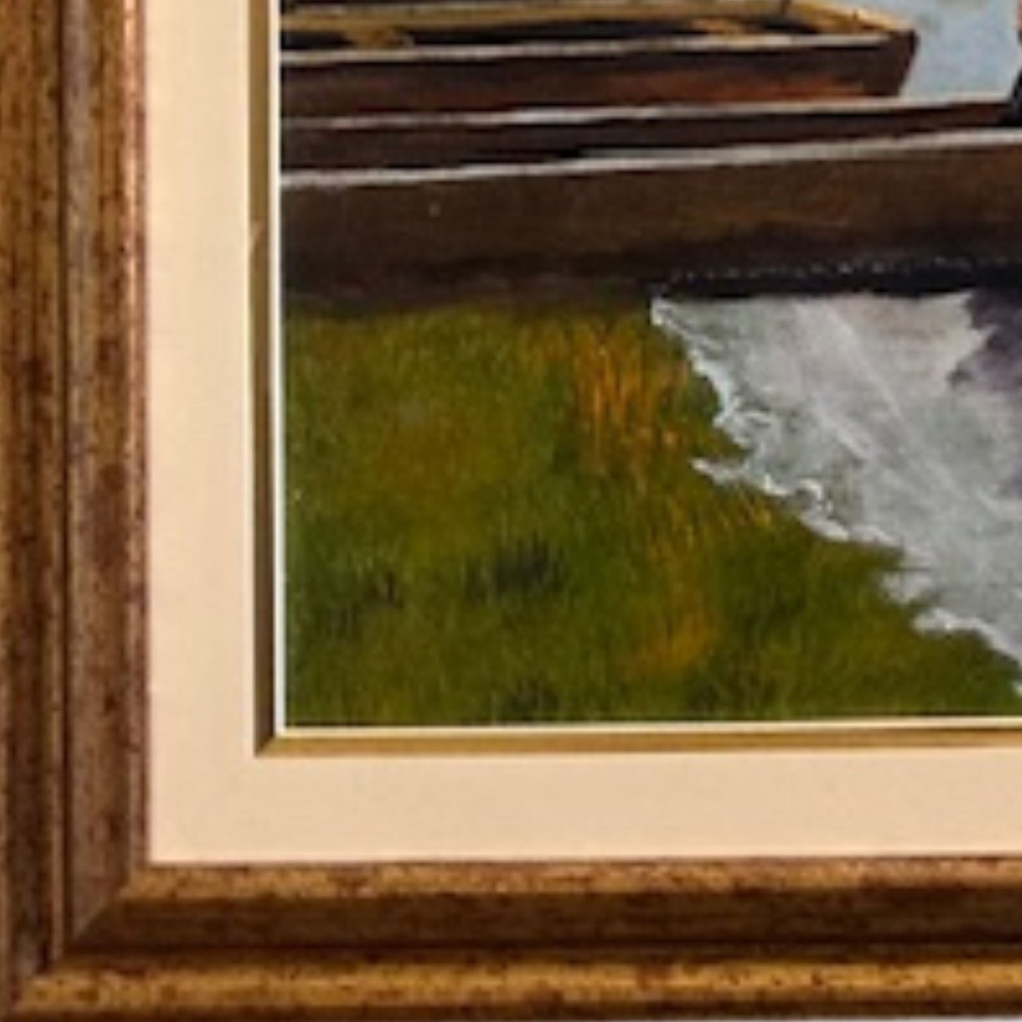 Dipinto "Preghiera" Nella Parigi