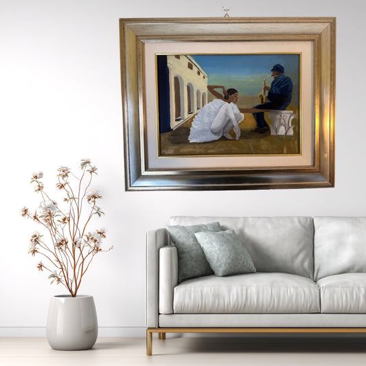 Dipinto "Porgy and Bess" Nella Parigi