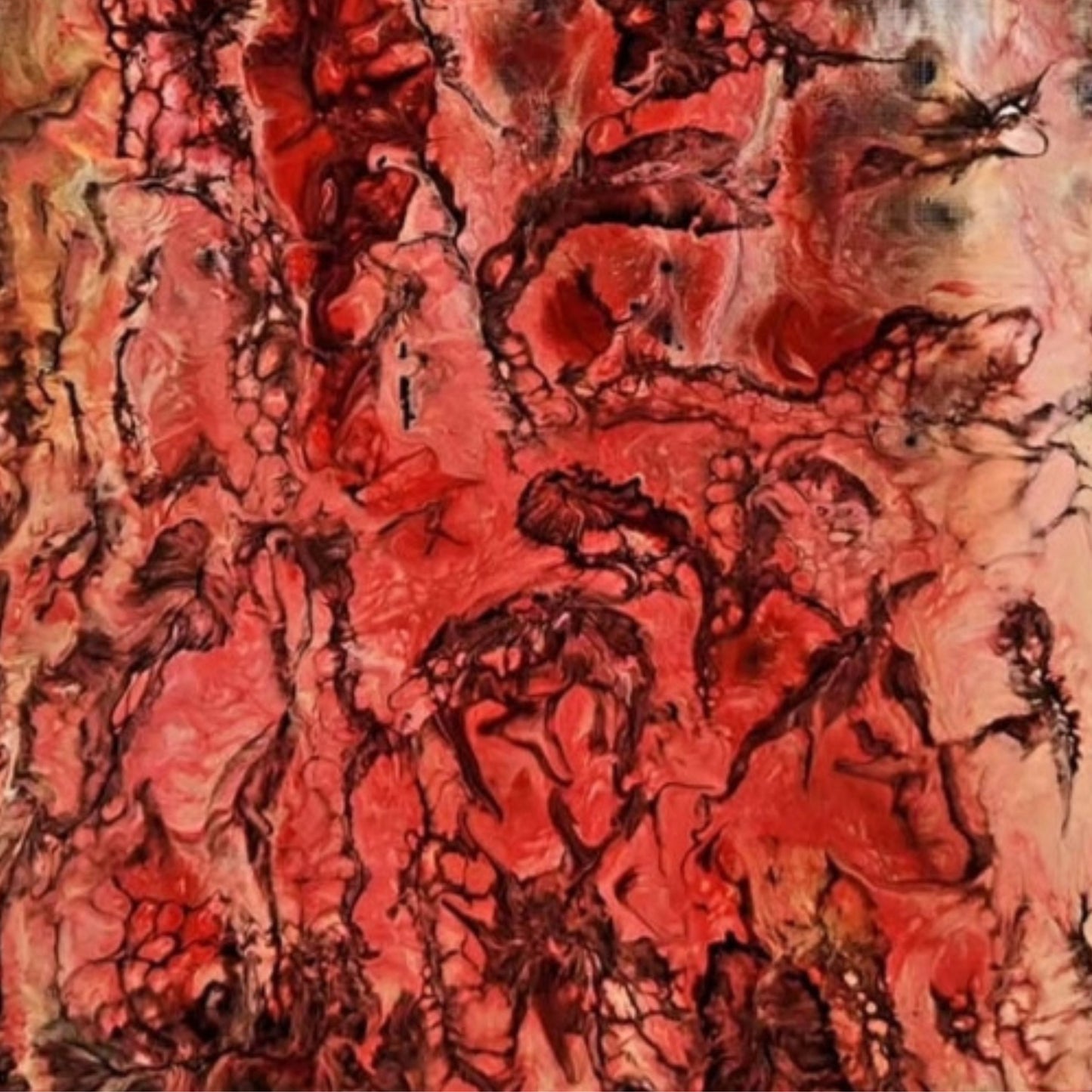 Dipinto "Anyma" Gaia Barile