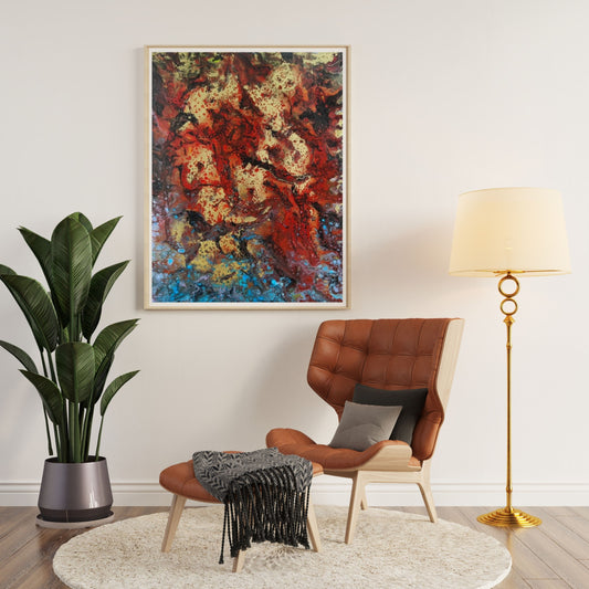 Dipinto "Bloody" Gaia Barile