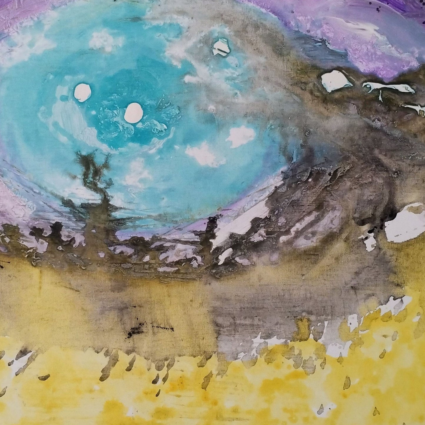 Dipinto "Visione" Ilenia Galiè