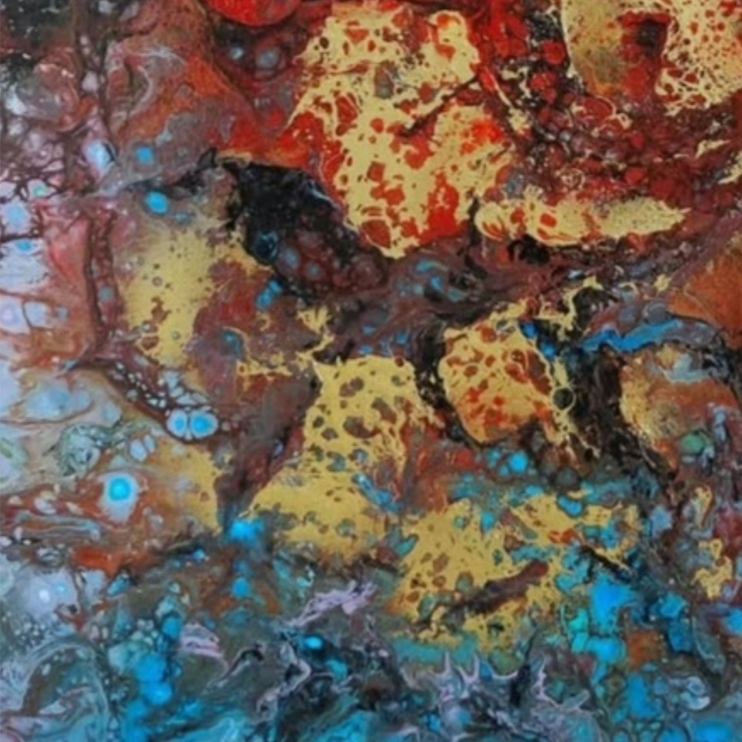 Dipinto "Bloody" Gaia Barile