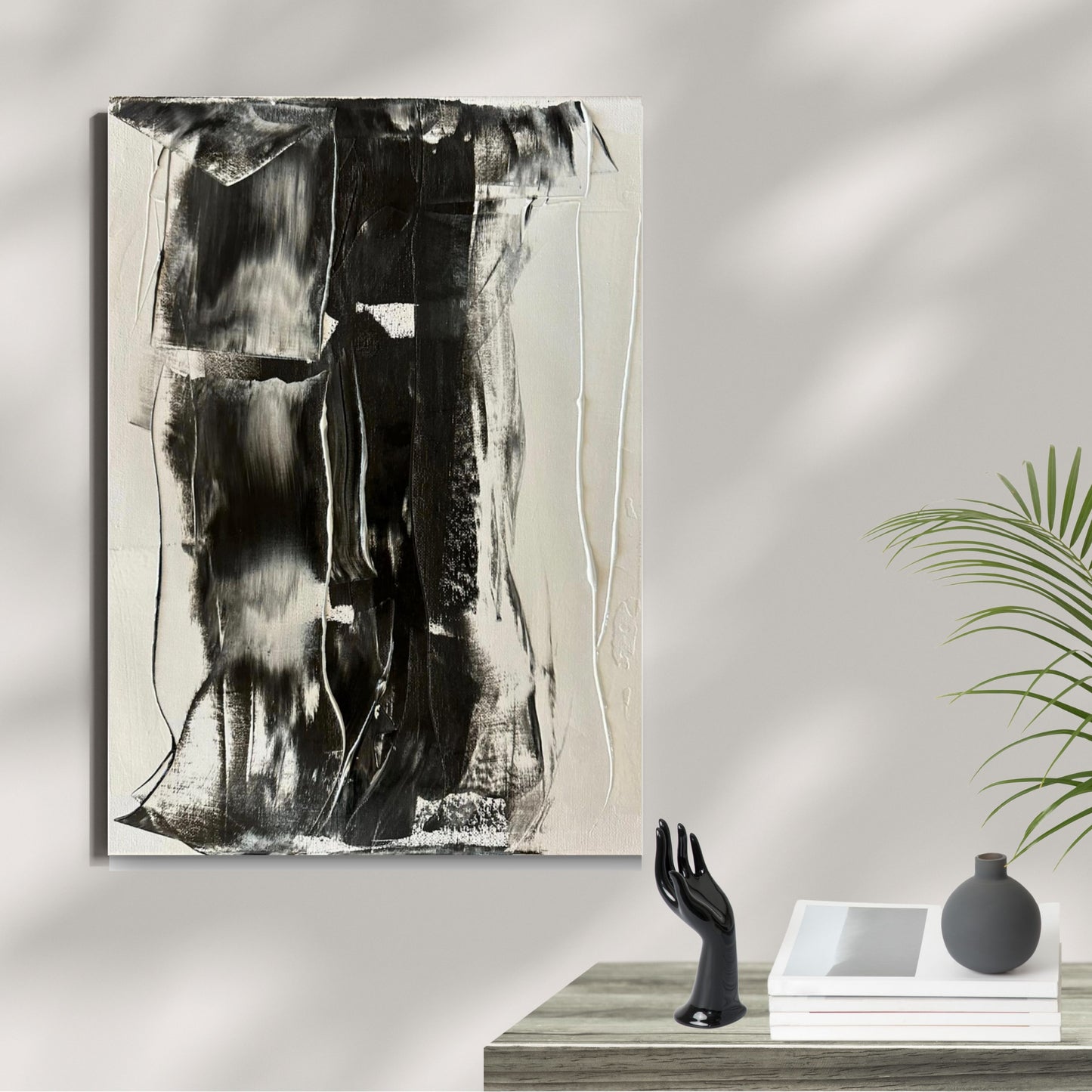 Dipinto "Percorso tra luci e ombre" Elisabetta Scaglia