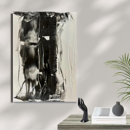 Dipinto "Percorso tra luci e ombre" Elisabetta Scaglia