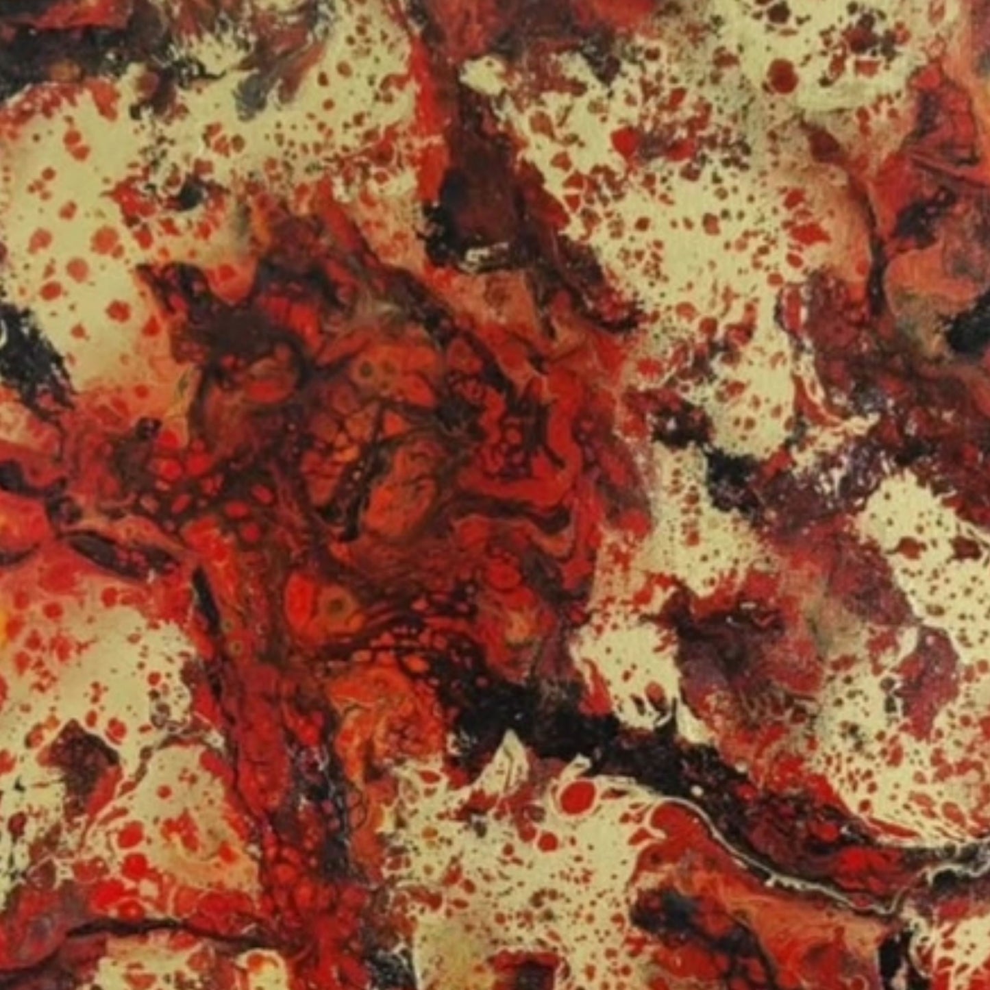 Dipinto "Bloody" Gaia Barile