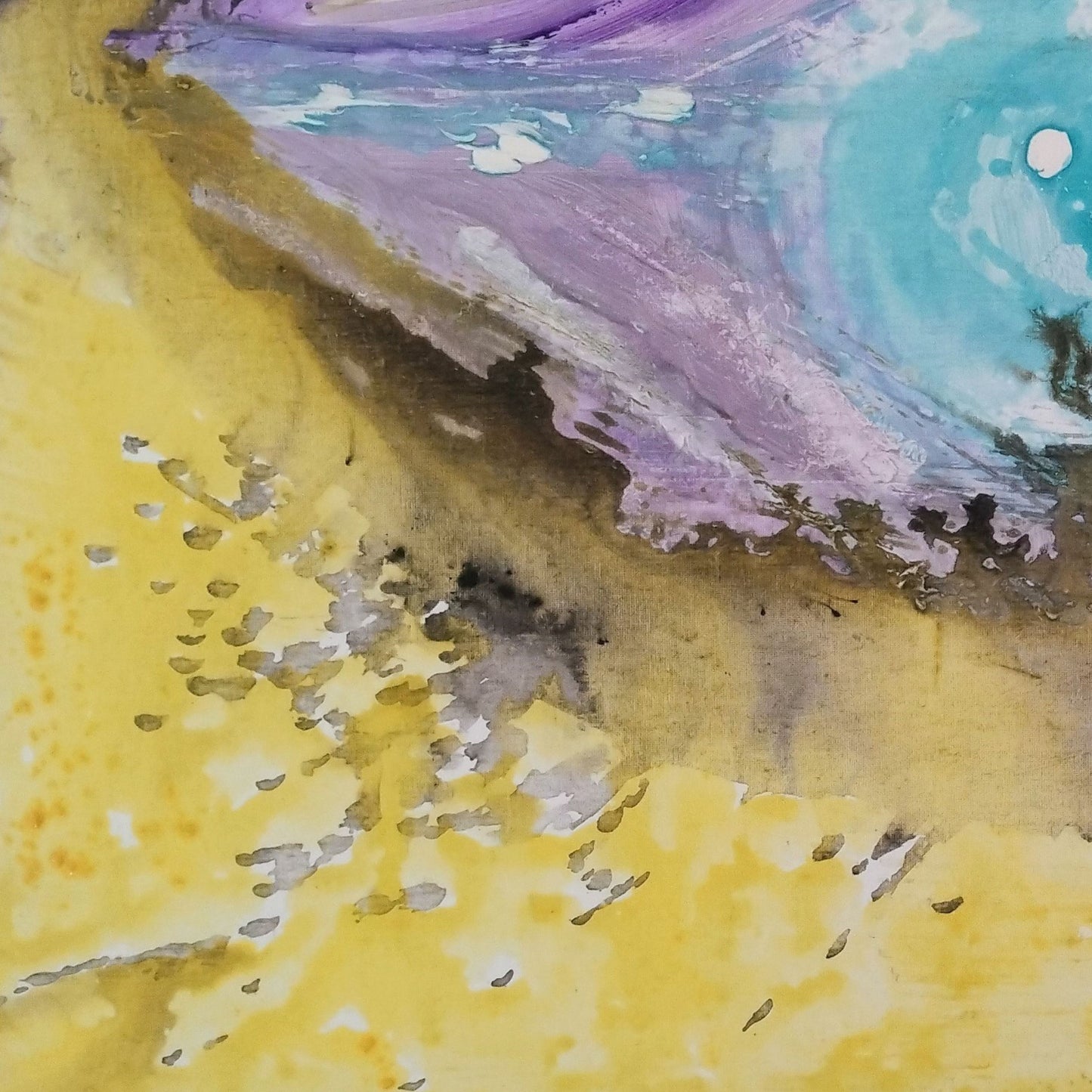 Dipinto "Visione" Ilenia Galiè