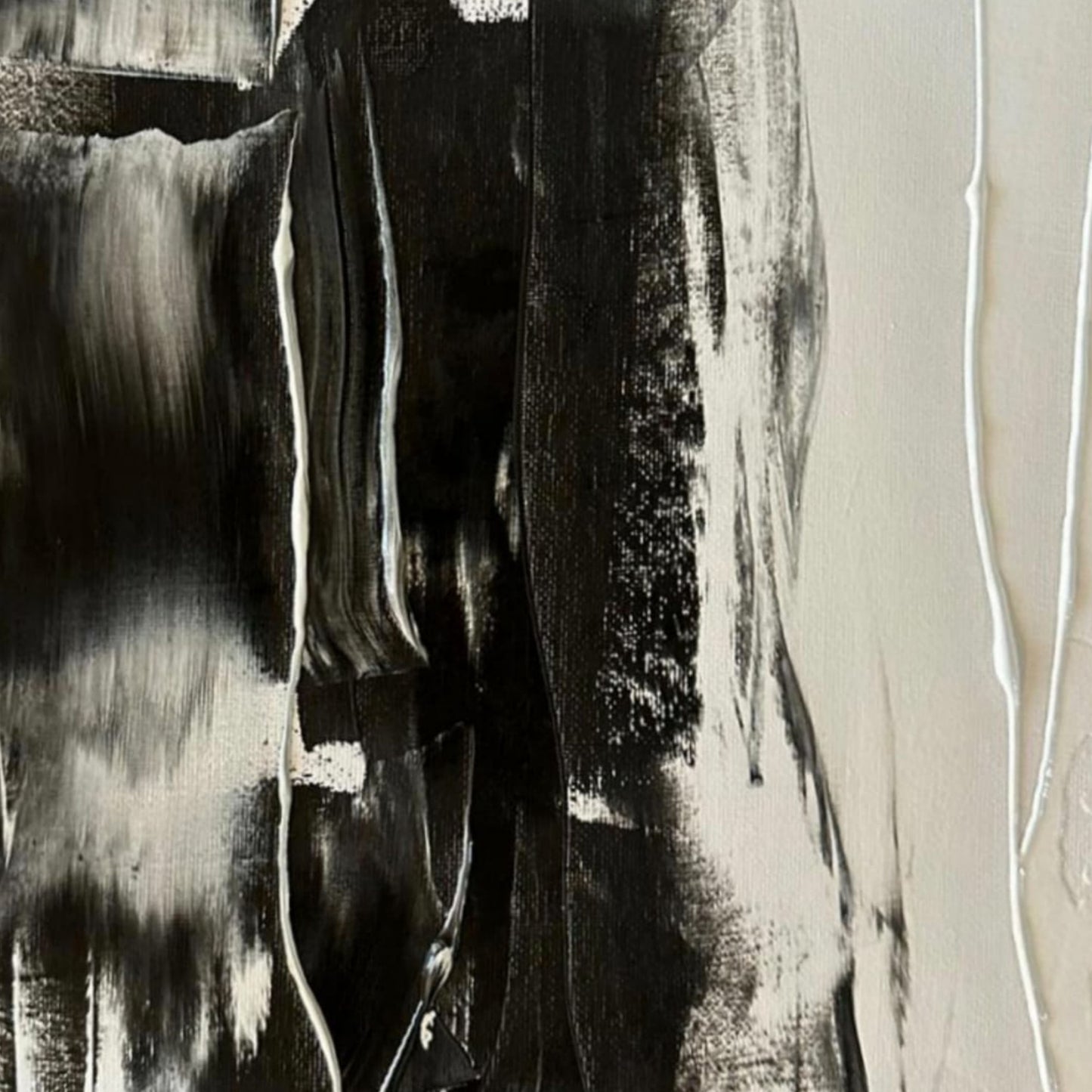 Dipinto "Percorso tra luci e ombre" Elisabetta Scaglia