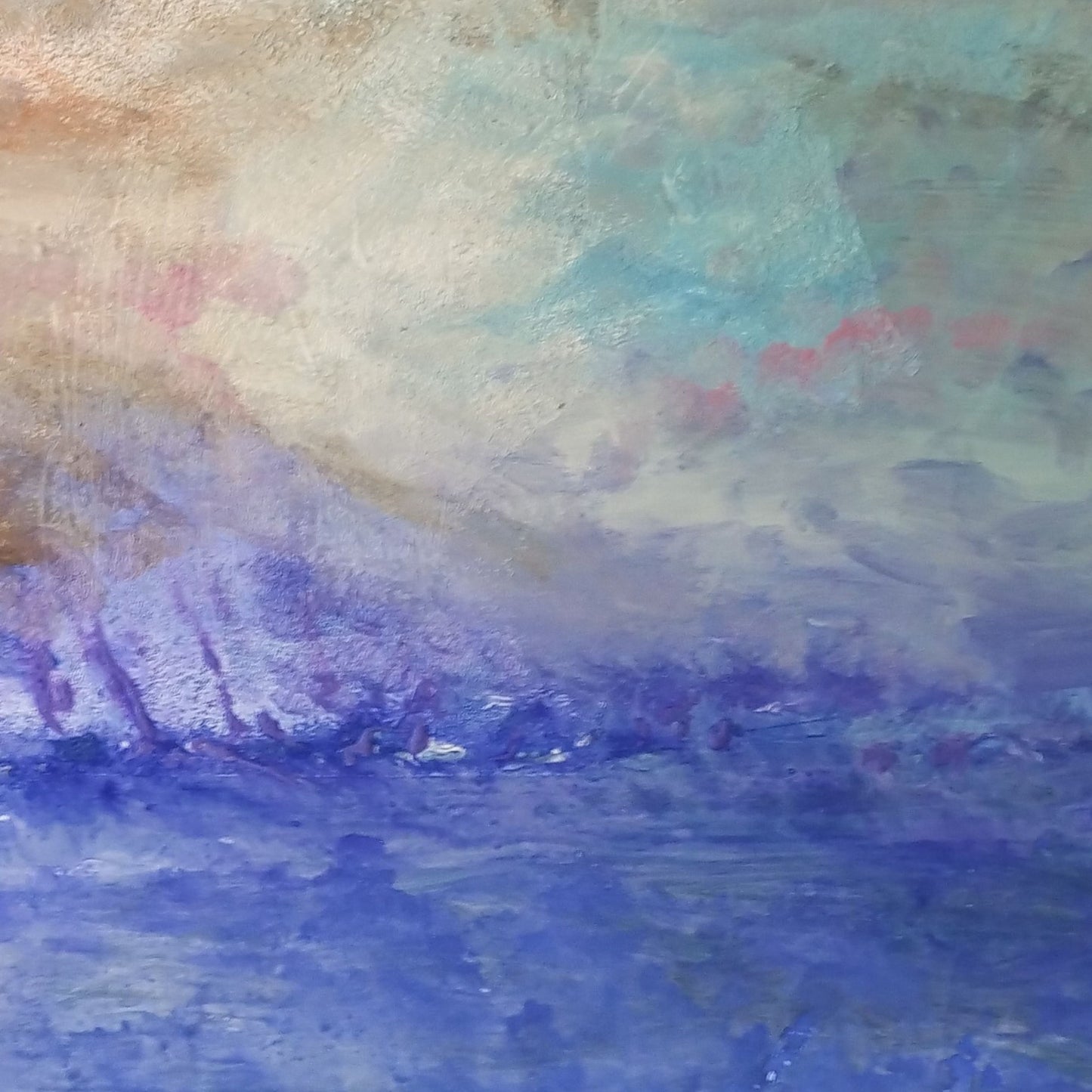 Dipinto "Follow the Sun" Ilenia Galiè