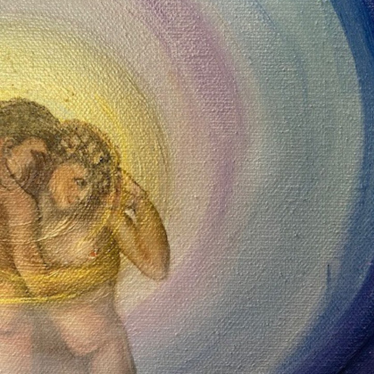 Dipinto "L'energia dell'amore" Graziella Castorina