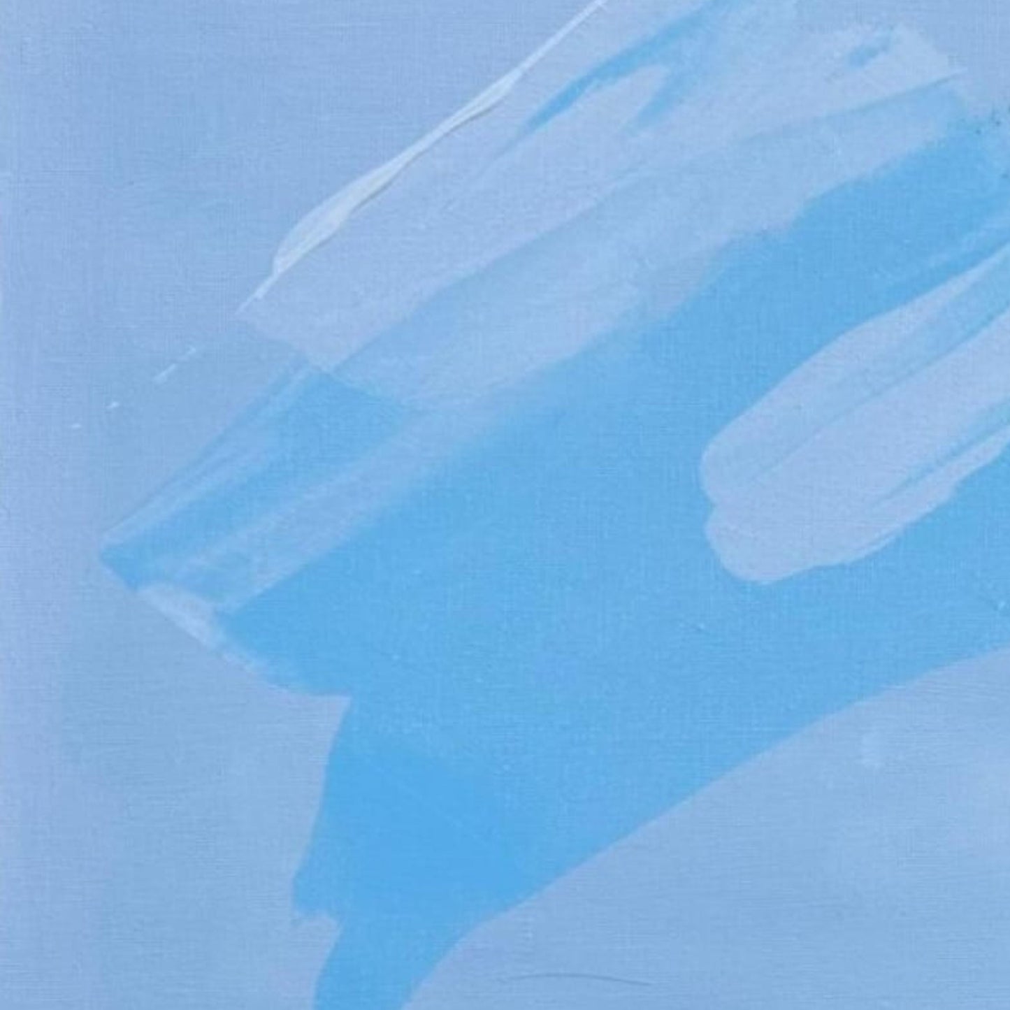 Dipinto "Voce dal cielo" Elisabetta Scaglia