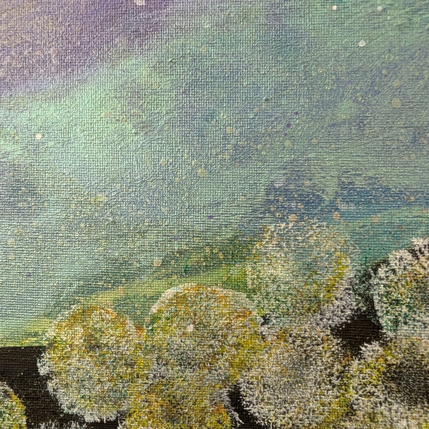 Dipinto "illusioni" Ilenia Galiè