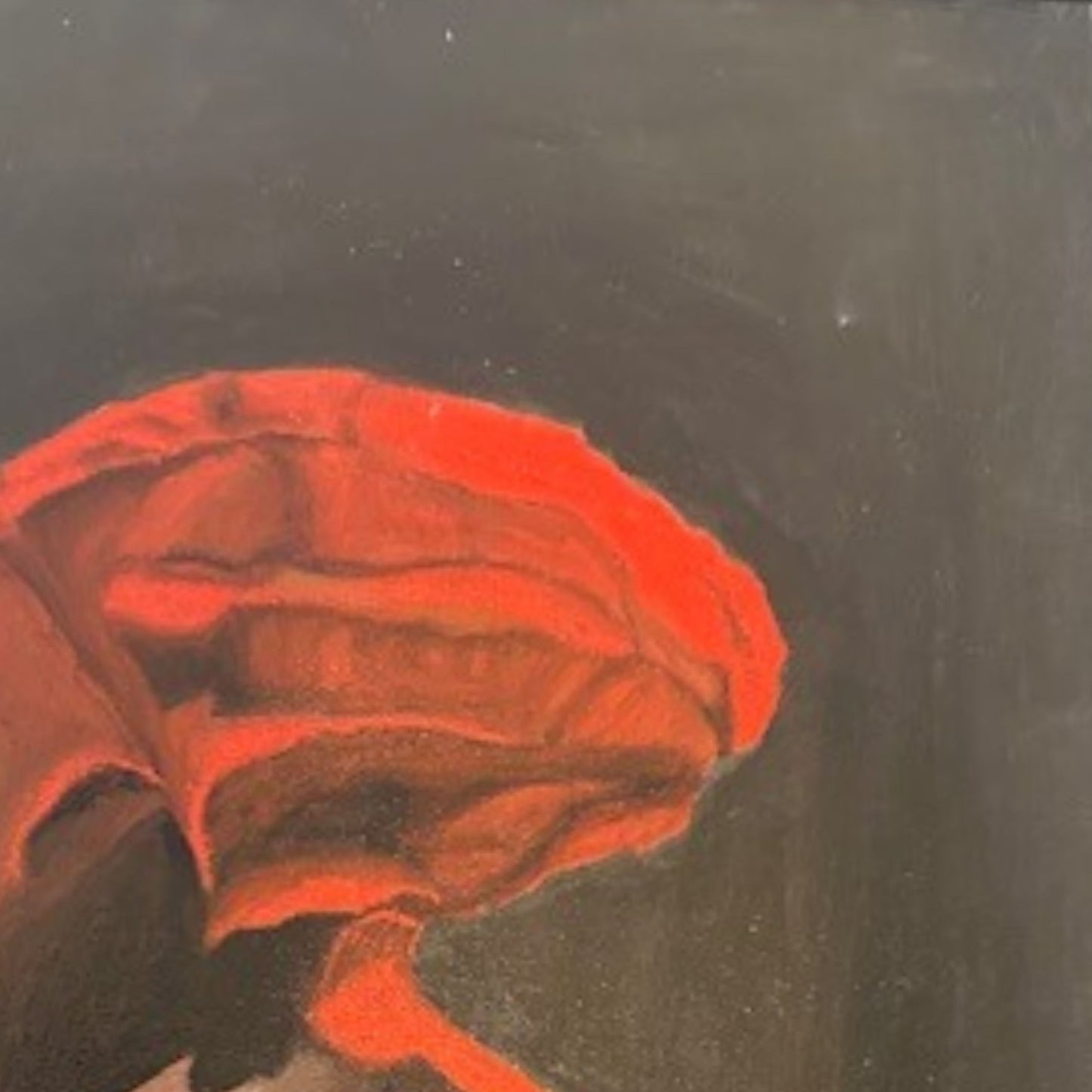 Dipinto "non sempre è un fiore" Nella Parigi