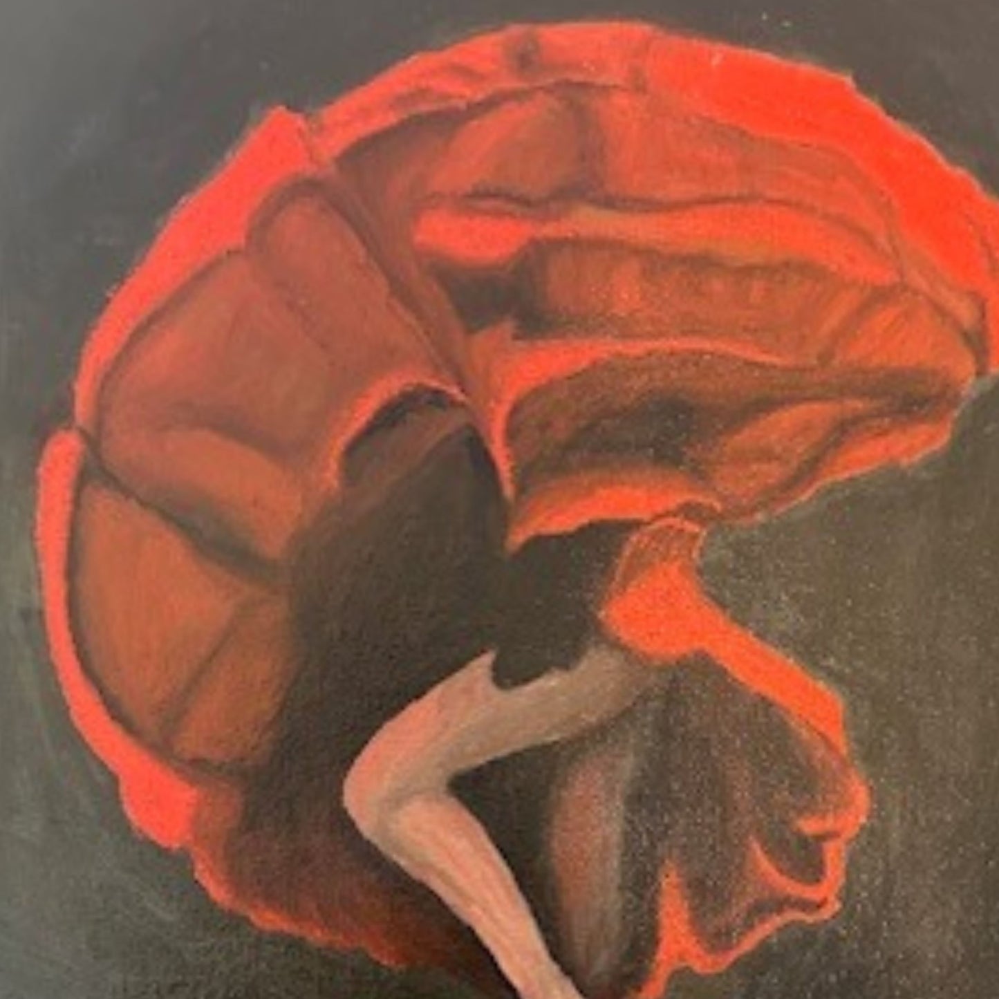 Dipinto "non sempre è un fiore" Nella Parigi