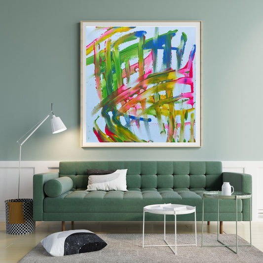 Dipinto "Libertà" Elisabetta Scaglia