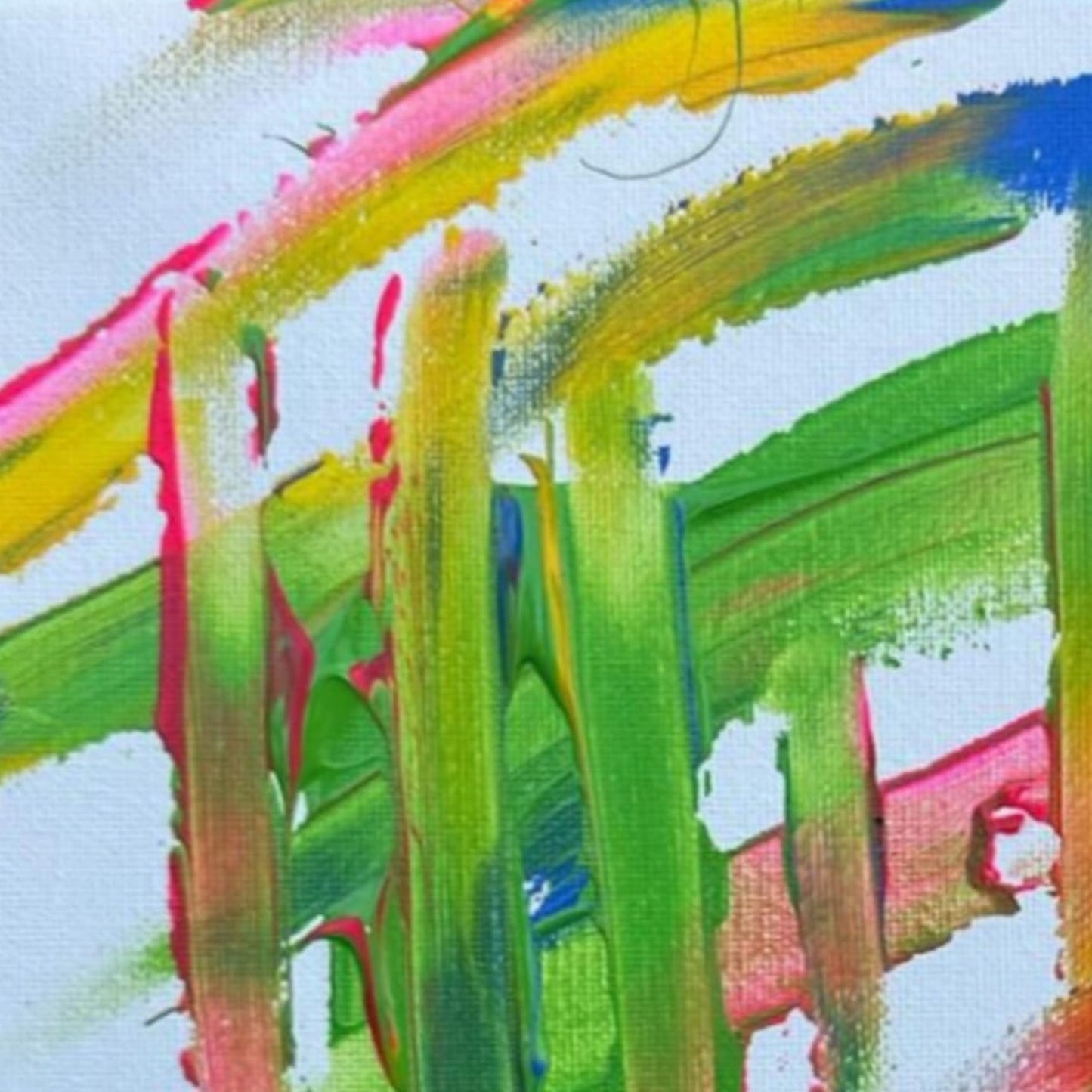 Dipinto "Libertà" Elisabetta Scaglia