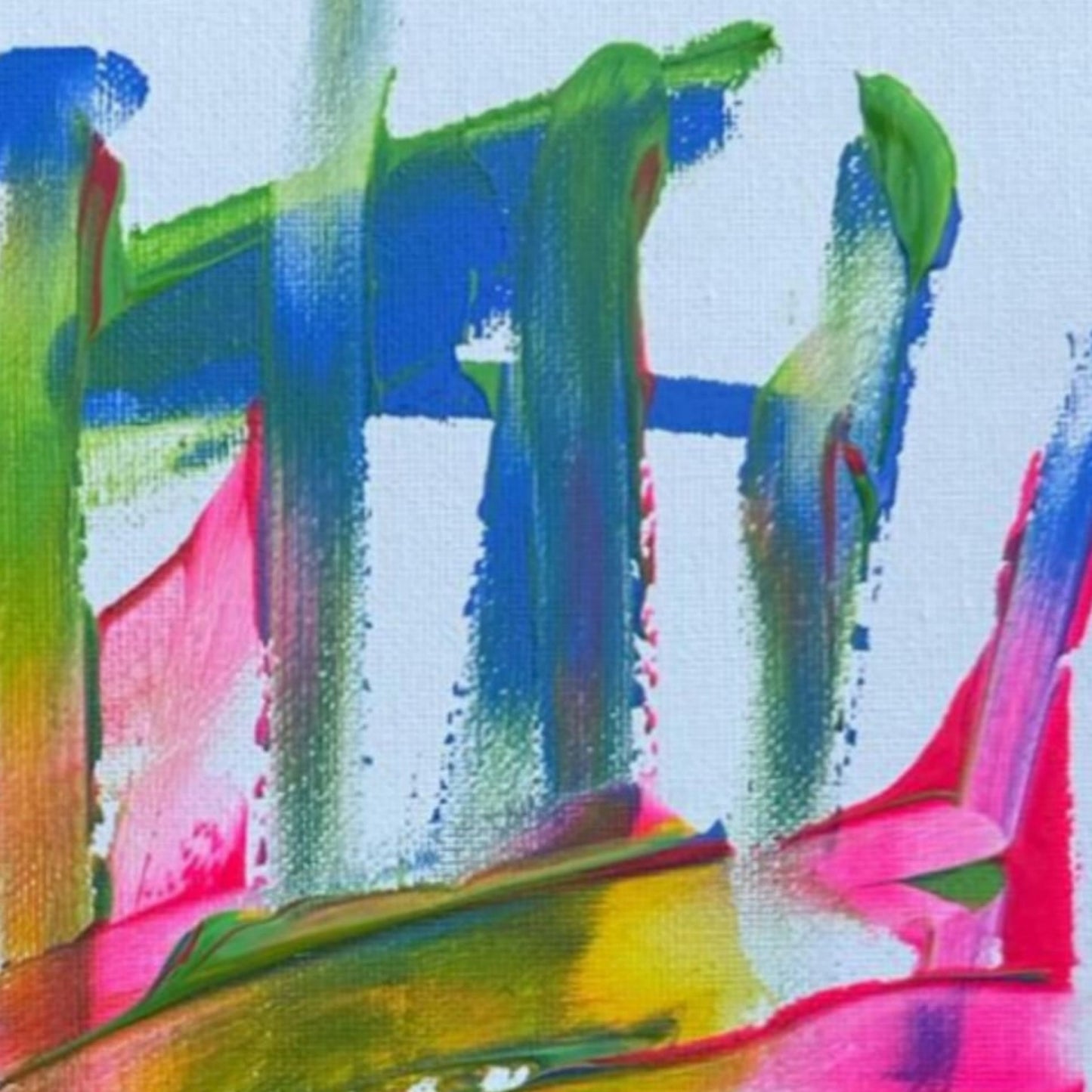 Dipinto "Libertà" Elisabetta Scaglia