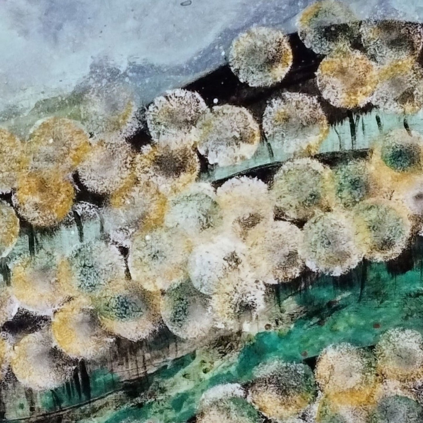 Dipinto "illusioni" Ilenia Galiè