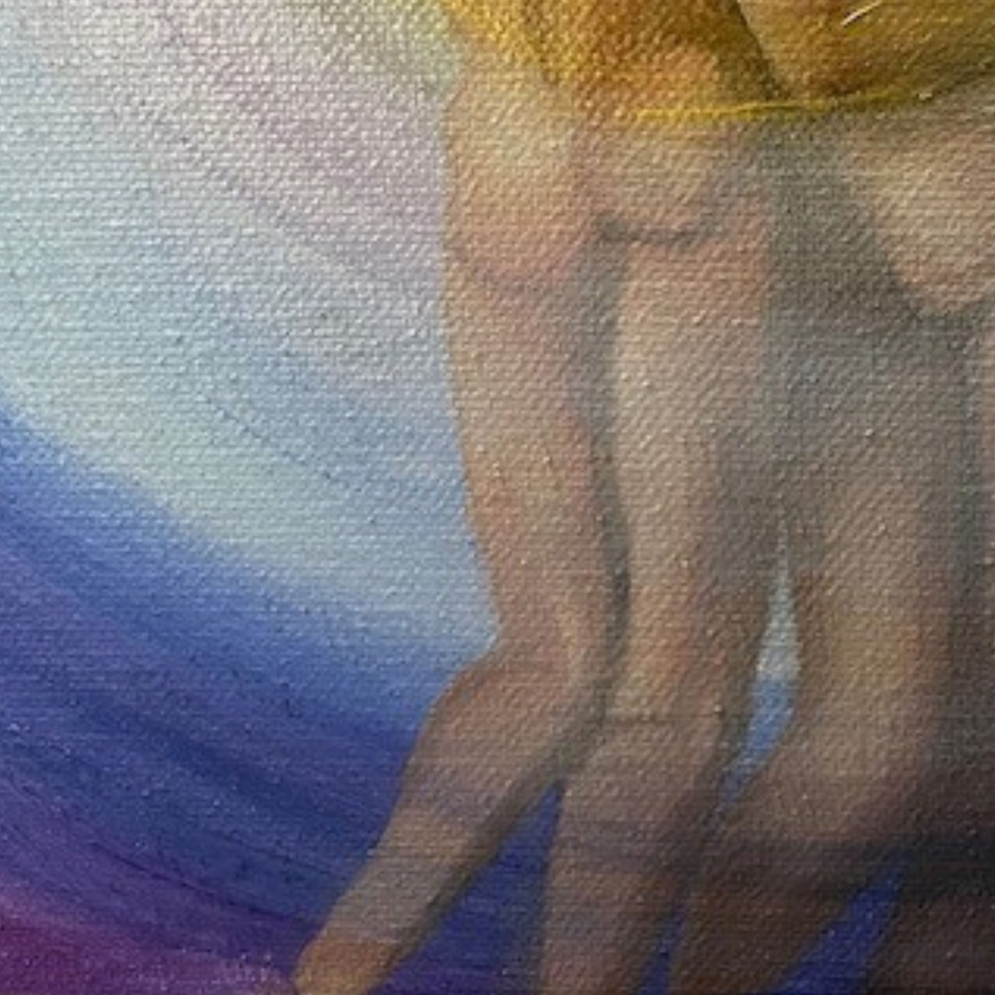 Dipinto "L'energia dell'amore" Graziella Castorina