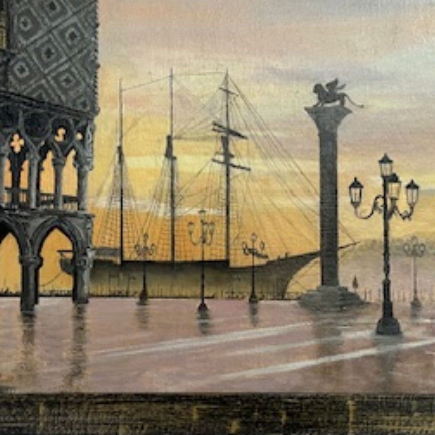 Dipinto "Venezia" Nella Parigi