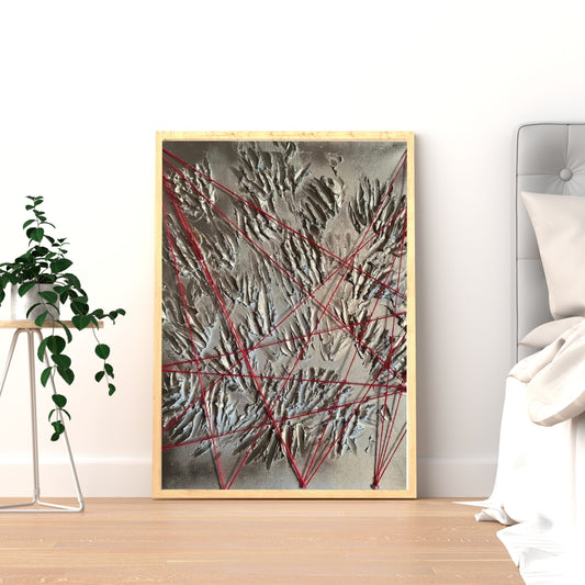 Dipinto "Legami" Elisabetta Scaglia