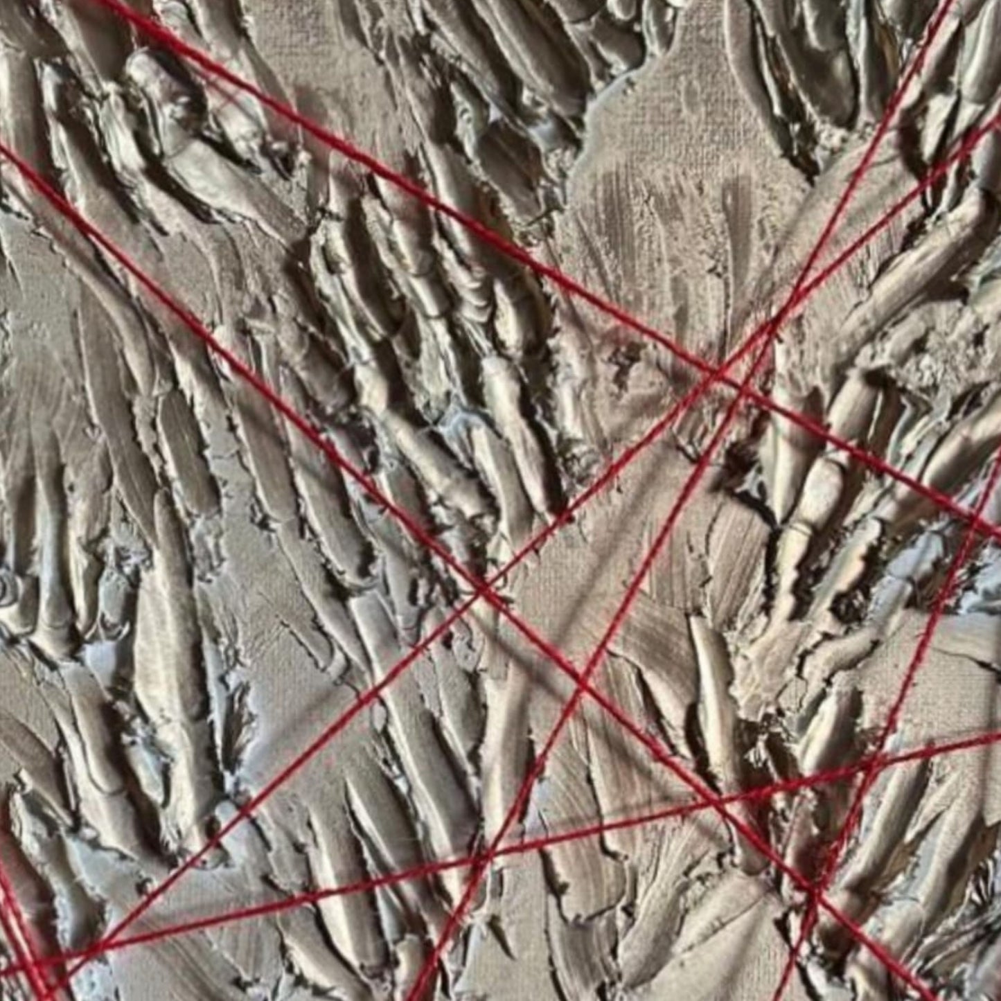 Dipinto "Legami" Elisabetta Scaglia