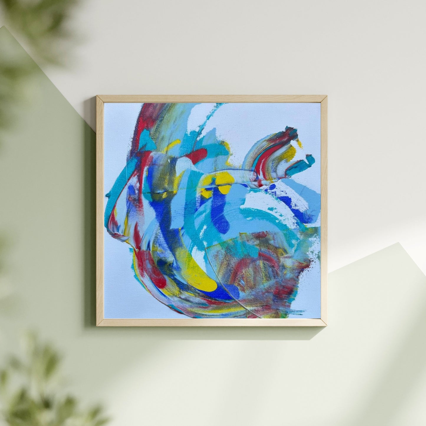 Dipinto "Giro giro tondo" Elisabetta Scaglia